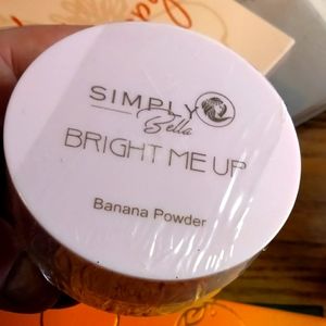 *BNWT Simply Bella Bright me Up Banana Powder